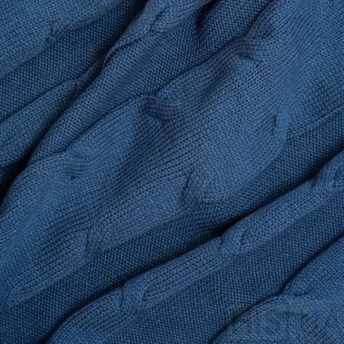 Плед Kosa джинс - фото 4 | Джинс Плед Kosa джинс - фото 4 | Джинс | Інтернет-магазин дизайнерскої та сучасної меблі для дому, кафе, барів та ресторанів - His.ua