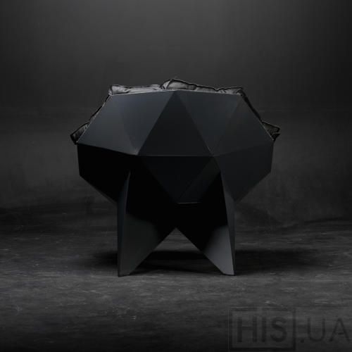 Кресло Q1 black - фото 4 | Чёрный Кресло Q1 black - фото 4 | Чёрный | Интернет-магазин дизайнерской и современной мебели для дома, кафе, баров и ресторанов - His.ua