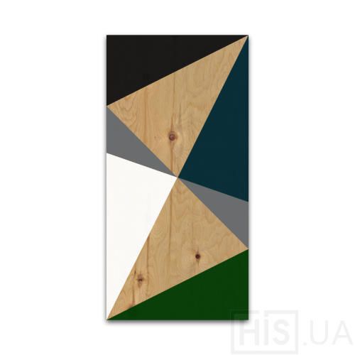 Декор Wood carpet 8 | Чёрный Декор Wood carpet 8 | Чёрный | Интернет-магазин дизайнерской и современной мебели для дома, кафе, баров и ресторанов - His.ua