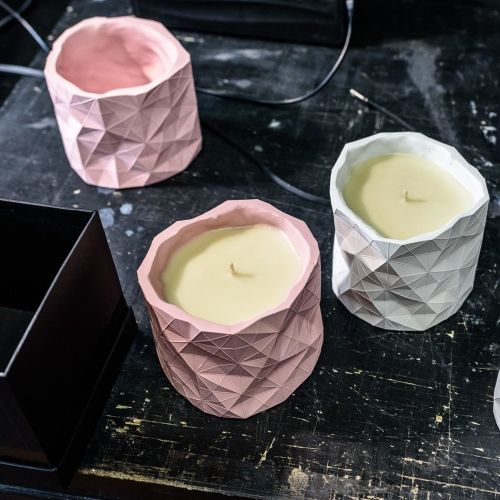 Дизайнерська парфумована свічка Owl - фото 3