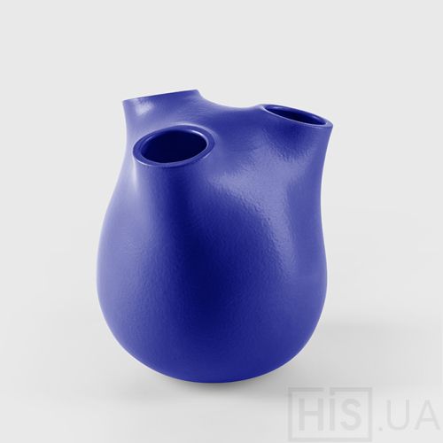 Ваза Vase №3 Isole collection - фото 3 | Синий Ваза Vase №3 Isole collection - фото 3 | Синий | Интернет-магазин дизайнерской и современной мебели для дома, кафе, баров и ресторанов - His.ua