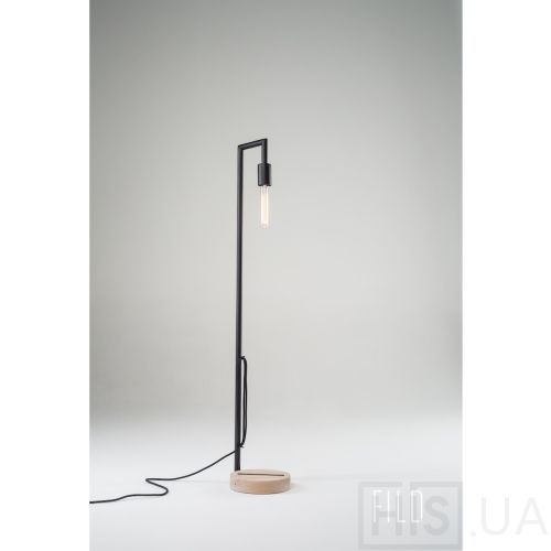 S01 Floor Lamp - фото 13 | Black (RAL 9005) natural S01 Floor Lamp - фото 13 | Black (RAL 9005) natural | Интернет-магазин дизайнерской и современной мебели для дома, кафе, баров и ресторанов - His.ua