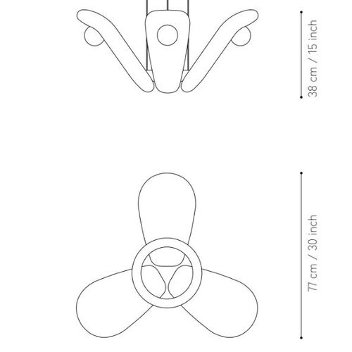 Люстра Zakohani S - фото 4 Люстра Zakohani S - фото 4