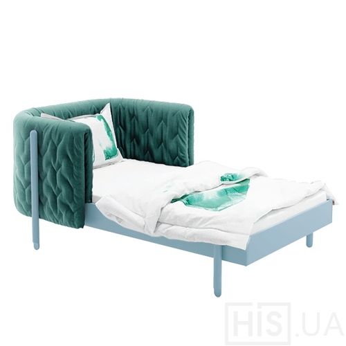 Кровать SleepOnnn - фото 5 | Бирюзовый Кровать SleepOnnn - фото 5 | Бирюзовый | Интернет-магазин дизайнерской и современной мебели для дома, кафе, баров и ресторанов - His.ua