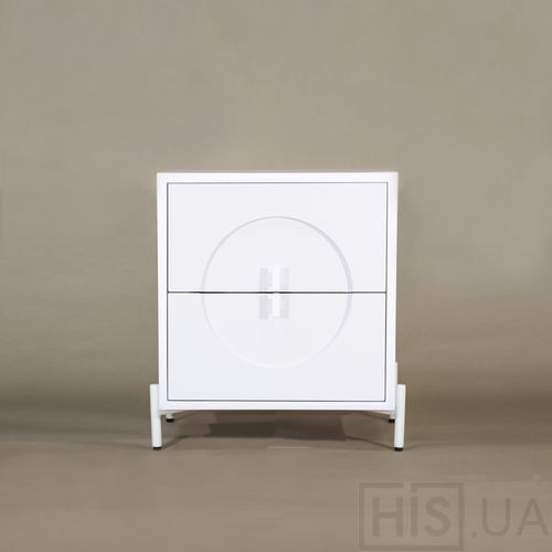 Тумба прикроватная Noel - фото 2 | Белый Тумба прикроватная Noel - фото 2 | Белый | Интернет-магазин дизайнерской и современной мебели для дома, кафе, баров и ресторанов - His.ua