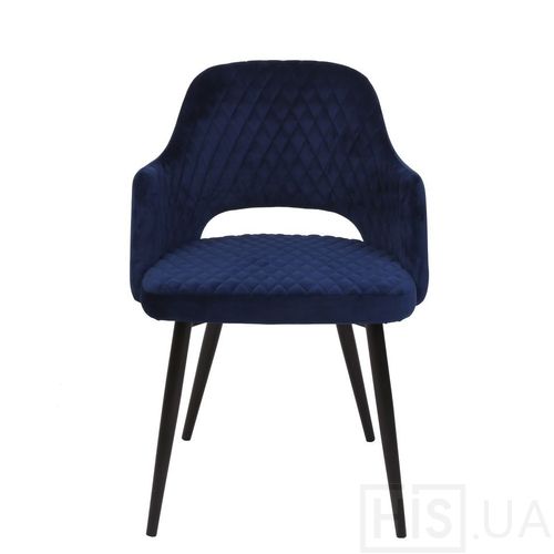 Кресло Joy текстиль (глубокий синий) - фото 4
