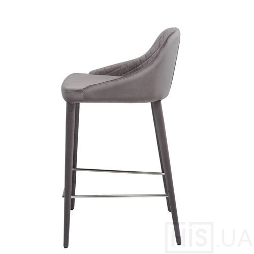 Барный стул Elizabeth (серый) - фото 2