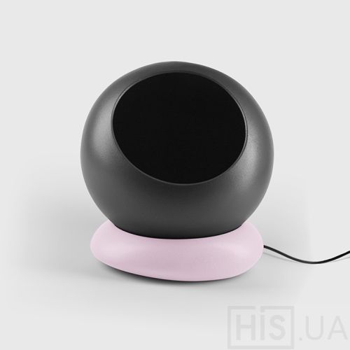 Світильник Ceramic lamp №1 Isole collection - фото 4 | Чорний Світильник Ceramic lamp №1 Isole collection - фото 4 | Чорний | Інтернет-магазин дизайнерскої та сучасної меблі для дому, кафе, барів та ресторанів - His.ua