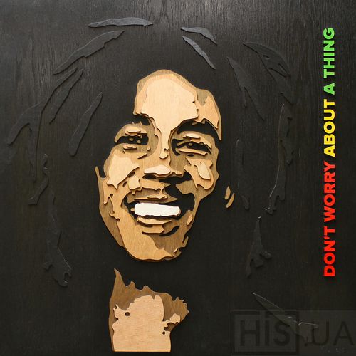 Картина BOB MARLEY- 3D картина з дерева | Чорний Картина BOB MARLEY- 3D картина з дерева | Чорний | Інтернет-магазин дизайнерскої та сучасної меблі для дому, кафе, барів та ресторанів - His.ua