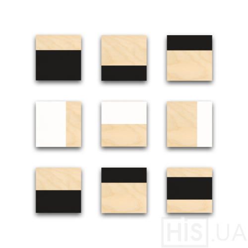 Декор Wood carpet mini 4 - фото 3 | Чёрный Декор Wood carpet mini 4 - фото 3 | Чёрный | Интернет-магазин дизайнерской и современной мебели для дома, кафе, баров и ресторанов - His.ua