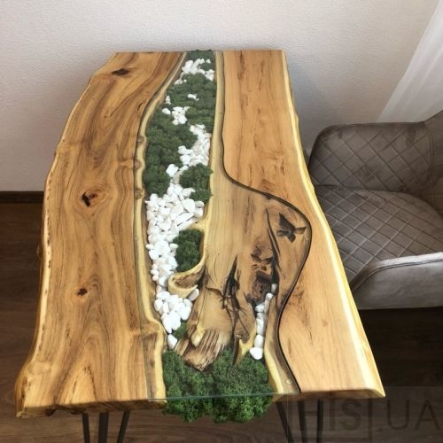 Письменный Стол Moss | Чёрный Письменный Стол Moss | Чёрный | Интернет-магазин дизайнерской и современной мебели для дома, кафе, баров и ресторанов - His.ua