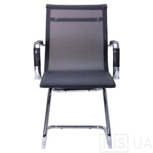 Кресло Slim Net CF черный - фото 4