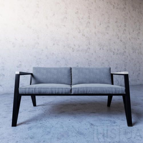 Stork Sofa - фото 4 | Чёрный Stork Sofa - фото 4 | Чёрный | Интернет-магазин дизайнерской и современной мебели для дома, кафе, баров и ресторанов - His.ua