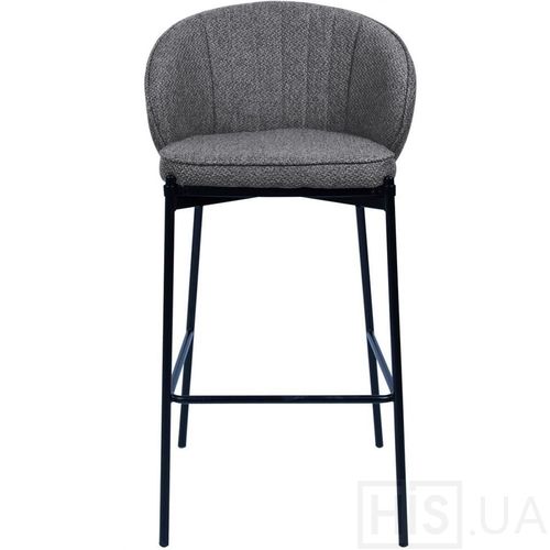 Напівбарний стілець Laguna графіт - фото 2