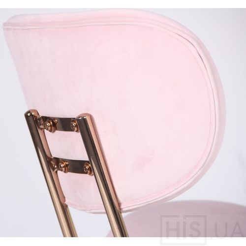 Стул Alphabet D gold/pink - фото 9 Стул Alphabet D gold/pink - фото 9