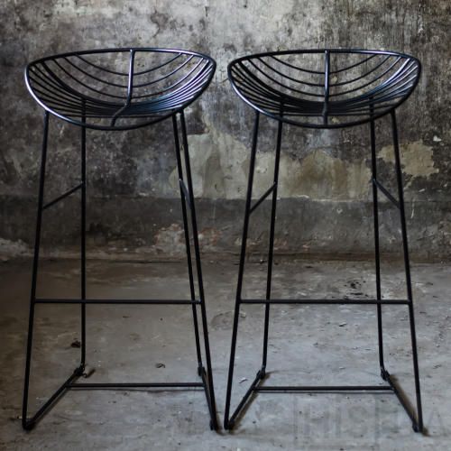LYSTOK bar stool - фото 5 | Чёрный LYSTOK bar stool - фото 5 | Чёрный | Интернет-магазин дизайнерской и современной мебели для дома, кафе, баров и ресторанов - His.ua