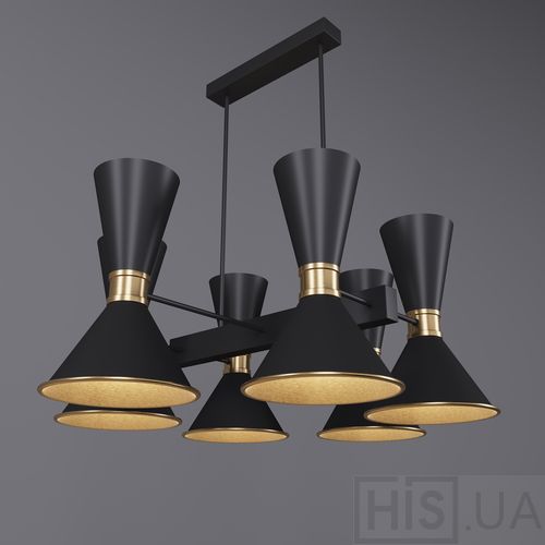 Люстра Dualight 11538 - фото 4 | Чёрный Люстра Dualight 11538 - фото 4 | Чёрный | Интернет-магазин дизайнерской и современной мебели для дома, кафе, баров и ресторанов - His.ua