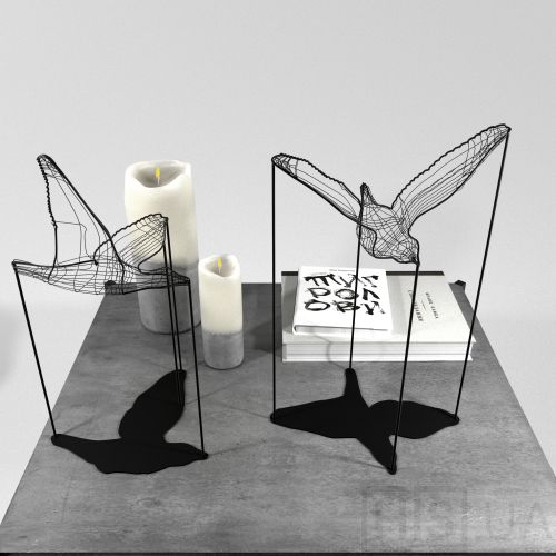 Flight Shadows | Чёрный Flight Shadows | Чёрный | Интернет-магазин дизайнерской и современной мебели для дома, кафе, баров и ресторанов - His.ua