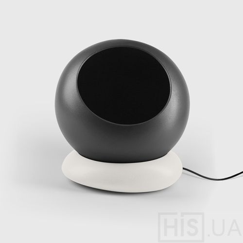 Світильник Ceramic lamp №1 Isole collection - фото 3 | Чорний Світильник Ceramic lamp №1 Isole collection - фото 3 | Чорний | Інтернет-магазин дизайнерскої та сучасної меблі для дому, кафе, барів та ресторанів - His.ua