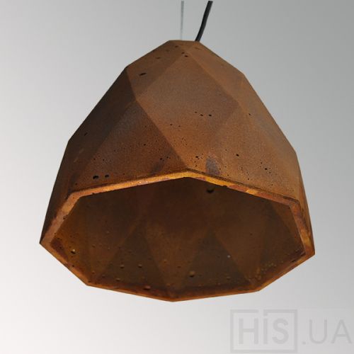 Подвесной светильник Бриолет Медь - фото 6