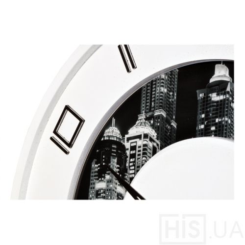 Бетонний годинник LORI white - фото 5