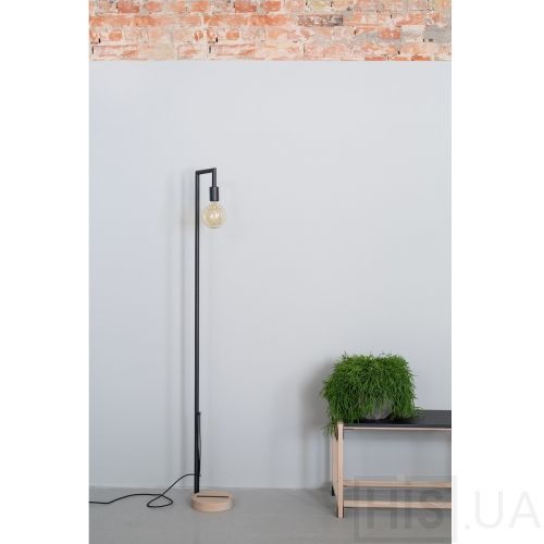 S01 Floor Lamp - фото 4 | Black (RAL 9005) natural S01 Floor Lamp - фото 4 | Black (RAL 9005) natural | Интернет-магазин дизайнерской и современной мебели для дома, кафе, баров и ресторанов - His.ua
