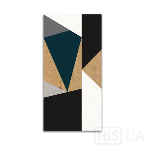 Панно Wood carpet 3 | Чорний Панно Wood carpet 3 | Чорний | Інтернет-магазин дизайнерскої та сучасної меблі для дому, кафе, барів та ресторанів - His.ua