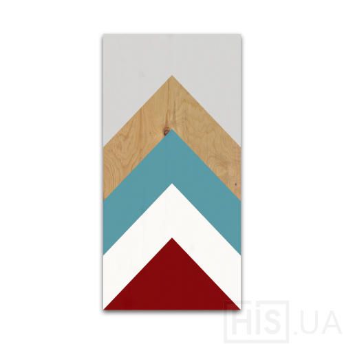 Декор Wood carpet 5 - фото 3 | Красный Декор Wood carpet 5 - фото 3 | Красный | Интернет-магазин дизайнерской и современной мебели для дома, кафе, баров и ресторанов - His.ua