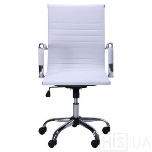 Кресло Slim LB белый - фото 4