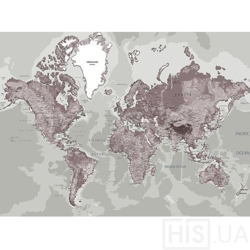 Обои ONE MORE MAP - фото 2 Обои ONE MORE MAP - фото 2