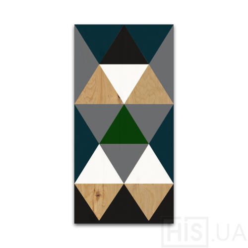 Декор Wood carpet 6 - фото | Зелёный Декор Wood carpet 6 - фото | Зелёный | Интернет-магазин дизайнерской и современной мебели для дома, кафе, баров и ресторанов - His.ua