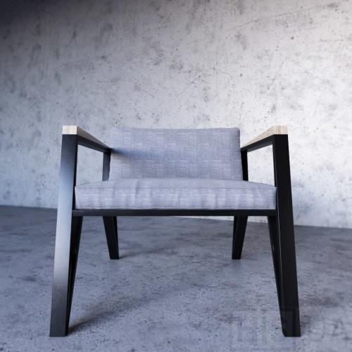 Крісло STORK ARMCHAIR - фото 2 | Сірий Крісло STORK ARMCHAIR - фото 2 | Сірий | Інтернет-магазин дизайнерскої та сучасної меблі для дому, кафе, барів та ресторанів - His.ua