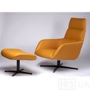 Поворотное кресло Berkeley (светло-коричневое)