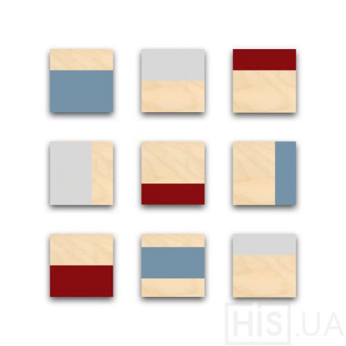 Декор Wood carpet mini - фото 4 | Бордовый Декор Wood carpet mini - фото 4 | Бордовый | Интернет-магазин дизайнерской и современной мебели для дома, кафе, баров и ресторанов - His.ua