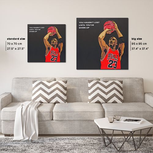 Картина MICHAEL JORDAN - 3D картина из дерева - фото 5 | Чёрный Картина MICHAEL JORDAN - 3D картина из дерева - фото 5 | Чёрный | Интернет-магазин дизайнерской и современной мебели для дома, кафе, баров и ресторанов - His.ua