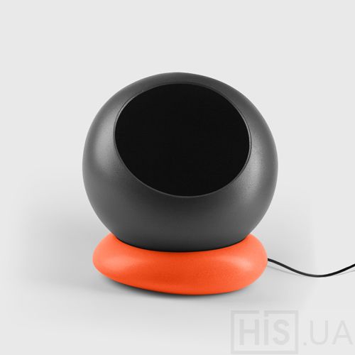 Світильник Ceramic lamp №1 Isole collection - фото 5 | Чорний Світильник Ceramic lamp №1 Isole collection - фото 5 | Чорний | Інтернет-магазин дизайнерскої та сучасної меблі для дому, кафе, барів та ресторанів - His.ua