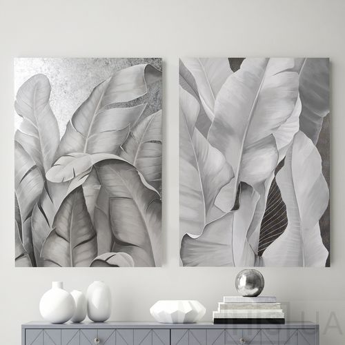 Картина SILVER LIEVES 3 | Белый Картина SILVER LIEVES 3 | Белый | Интернет-магазин дизайнерской и современной мебели для дома, кафе, баров и ресторанов - His.ua