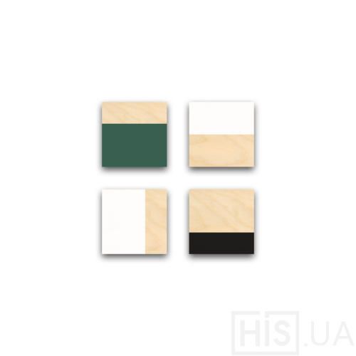 Декор Wood carpet mini - фото 5 | Белый Декор Wood carpet mini - фото 5 | Белый | Интернет-магазин дизайнерской и современной мебели для дома, кафе, баров и ресторанов - His.ua