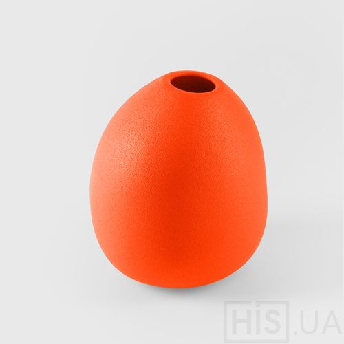 Ваза Vase №2 Isole collection - фото 5 | Помаранчевий+білий Ваза Vase №2 Isole collection - фото 5 | Помаранчевий+білий | Інтернет-магазин дизайнерскої та сучасної меблі для дому, кафе, барів та ресторанів - His.ua