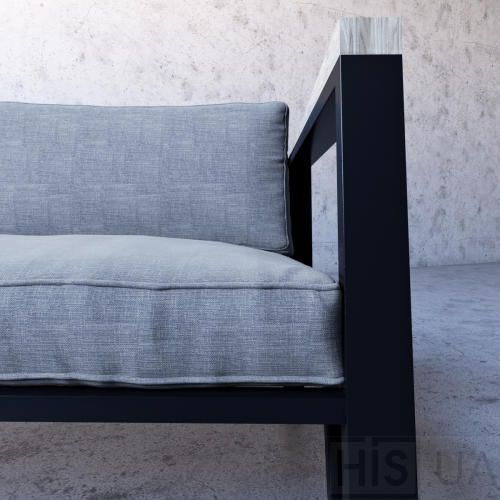 Stork Sofa - фото 3 | Чёрный Stork Sofa - фото 3 | Чёрный | Интернет-магазин дизайнерской и современной мебели для дома, кафе, баров и ресторанов - His.ua