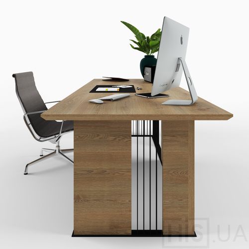 Рабочий стол GRAF OFFICE BLACK - фото 4 Рабочий стол GRAF OFFICE BLACK - фото 4