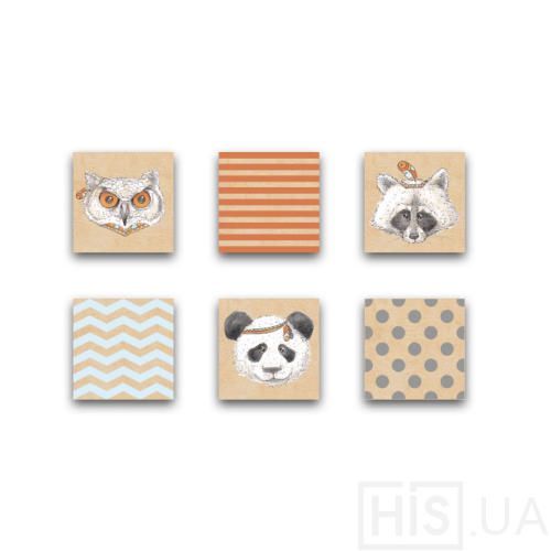Декоративный набор Wood carpet Mini Kid - фото 3 | Бежевый Декоративный набор Wood carpet Mini Kid - фото 3 | Бежевый | Интернет-магазин дизайнерской и современной мебели для дома, кафе, баров и ресторанов - His.ua