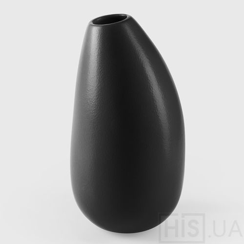 Ваза Vase №1 Isole Collection - фото 2 | Чорний Ваза Vase №1 Isole Collection - фото 2 | Чорний | Інтернет-магазин дизайнерскої та сучасної меблі для дому, кафе, барів та ресторанів - His.ua