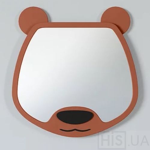Зеркало Bear | Коричневый Зеркало Bear | Коричневый | Интернет-магазин дизайнерской и современной мебели для дома, кафе, баров и ресторанов - His.ua