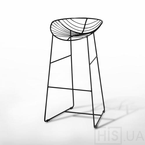 LYSTOK bar stool - фото 2 | Чёрный LYSTOK bar stool - фото 2 | Чёрный | Интернет-магазин дизайнерской и современной мебели для дома, кафе, баров и ресторанов - His.ua