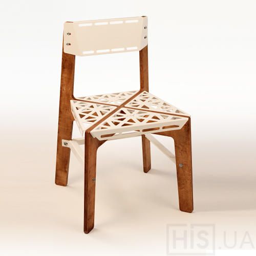 Стілець 45/2 - фото 3 | Білий Стілець 45/2 - фото 3 | Білий | Інтернет-магазин дизайнерскої та сучасної меблі для дому, кафе, барів та ресторанів - His.ua