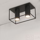 Стельовий світильник Archi Square подвійний