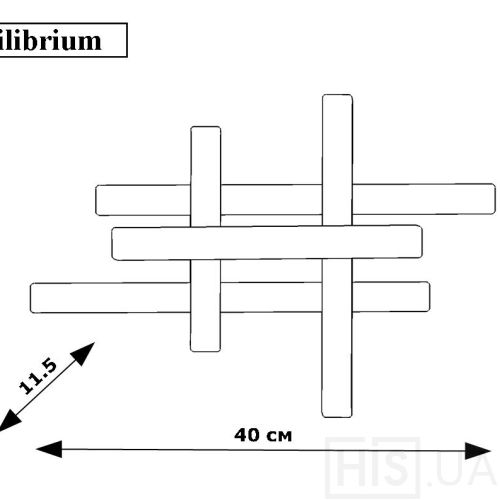 Бра Equilibrium - фото 4 | Натуральное дерево Бра Equilibrium - фото 4 | Натуральное дерево | Интернет-магазин дизайнерской и современной мебели для дома, кафе, баров и ресторанов - His.ua