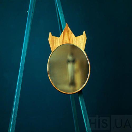 Зеркало Be More King | Зелёный Зеркало Be More King | Зелёный | Интернет-магазин дизайнерской и современной мебели для дома, кафе, баров и ресторанов - His.ua