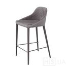 Полубарный стул Elizabeth (серый) - фото 2